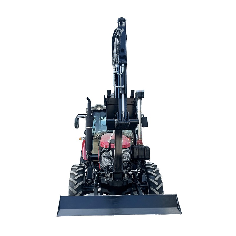 Tractor With Front Loader